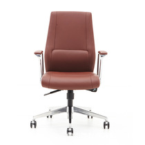 Guangdong Foshan office furniture manufacturer direct sales office chair manager supervisor middle class chair front class chair conference chair