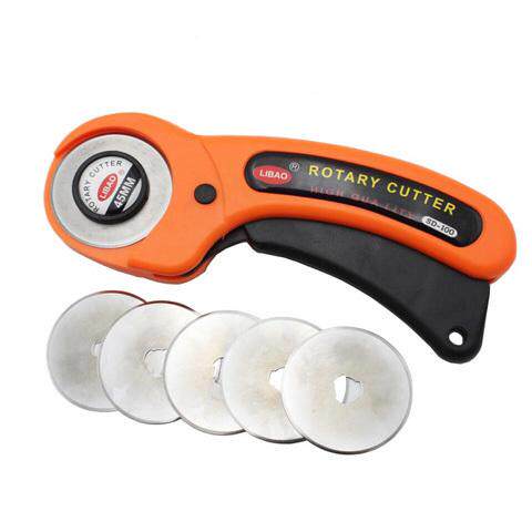 2026年拼布滚刀如何选？滚轮刀、切割刀片哪个更适合初学者？