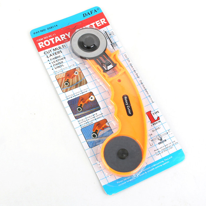 Taiwan Cutting Wheel Knife Round Wheel Blade Crank Cut Knife Cut Knife Cut Blade Parquet Tool Boeing Wheel 45mm