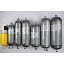 适用9L碳纤维气瓶消防备用氧气瓶储气罐30MPA防爆12L高压潜水瓶包