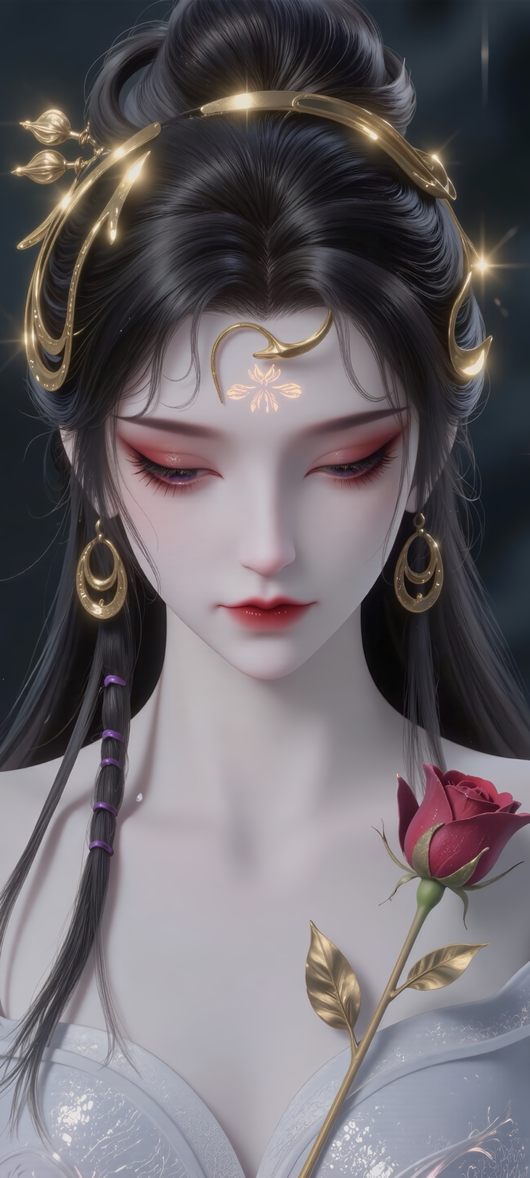 魅姬 - 仙逆-国漫图库-动漫壁纸-国漫壁纸和国漫Ai绘画国漫女神的图库