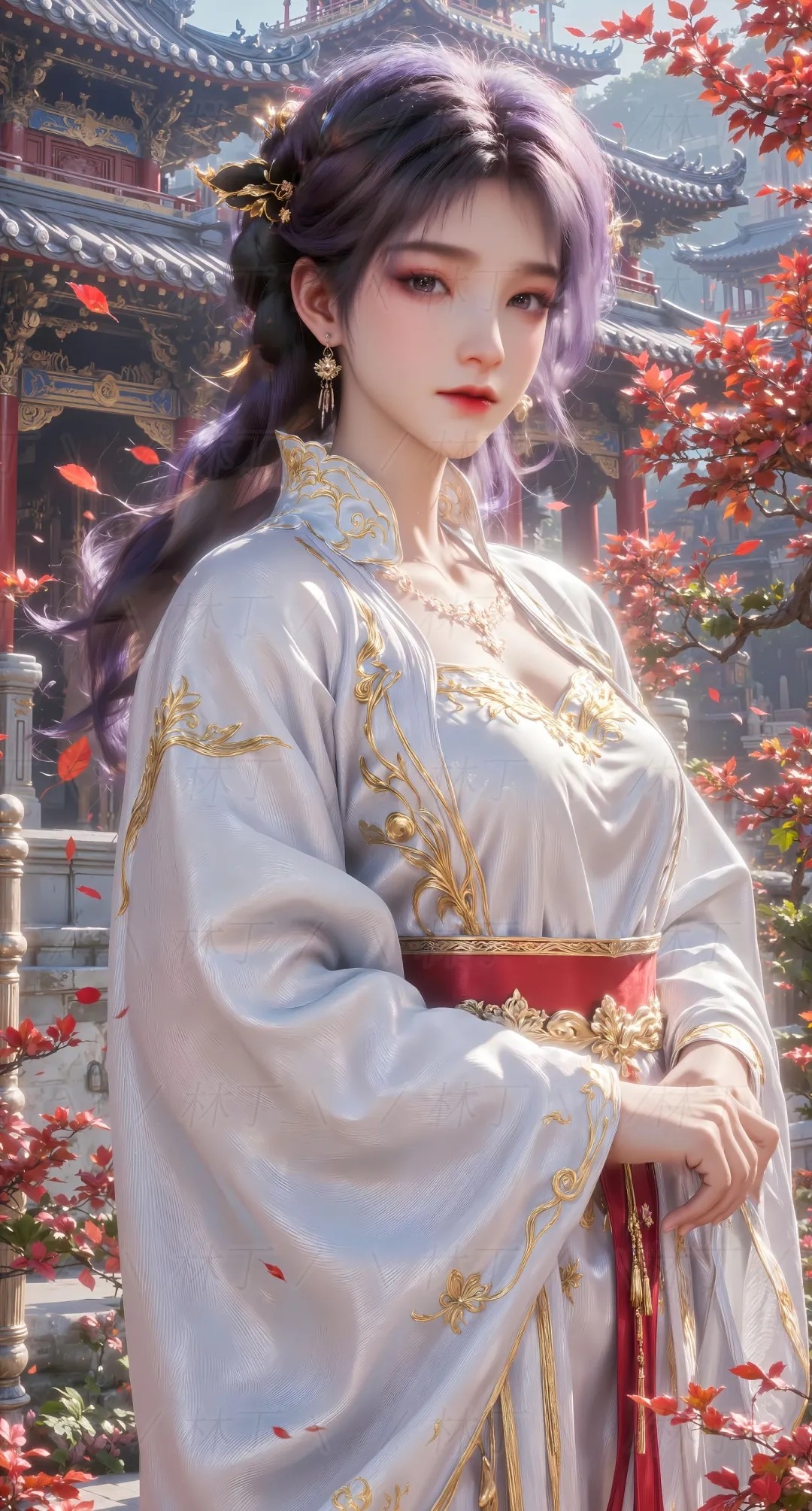 姬紫月 - 遮天-国漫图库-动漫壁纸-国漫壁纸和国漫Ai绘画国漫女神的图库