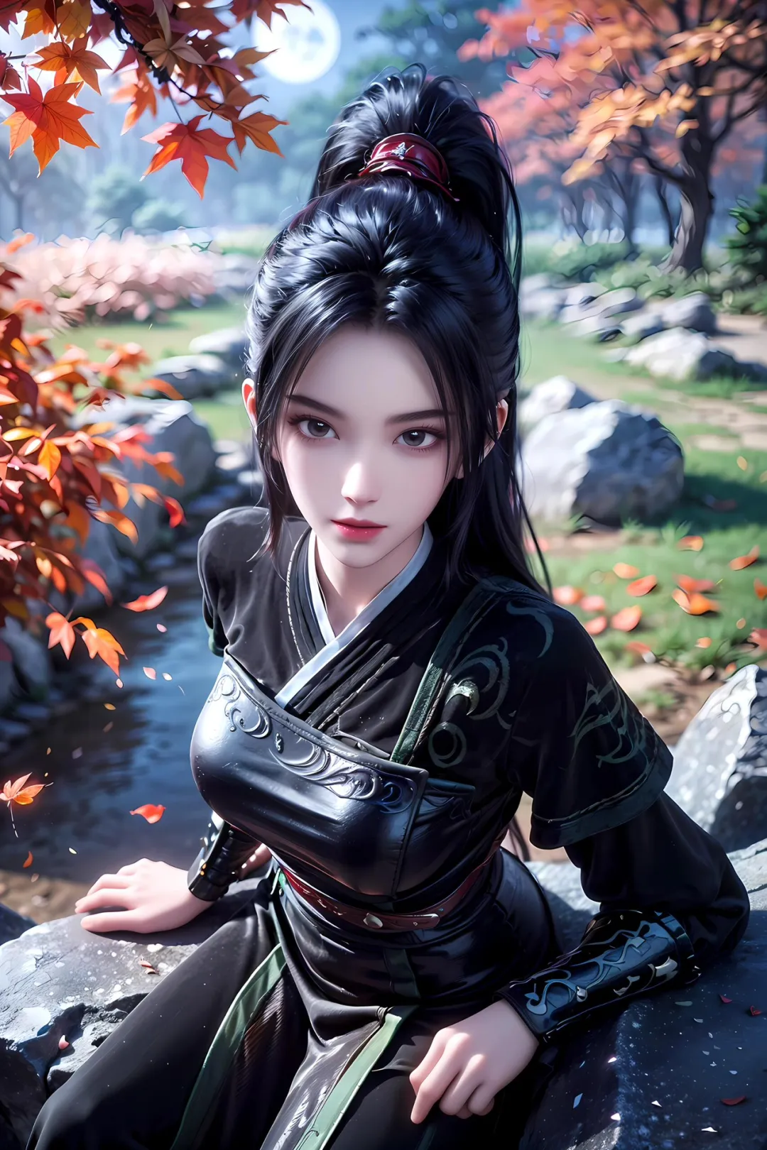 宁姚 - 剑来-国漫图库-动漫壁纸-国漫壁纸和国漫Ai绘画国漫女神的图库