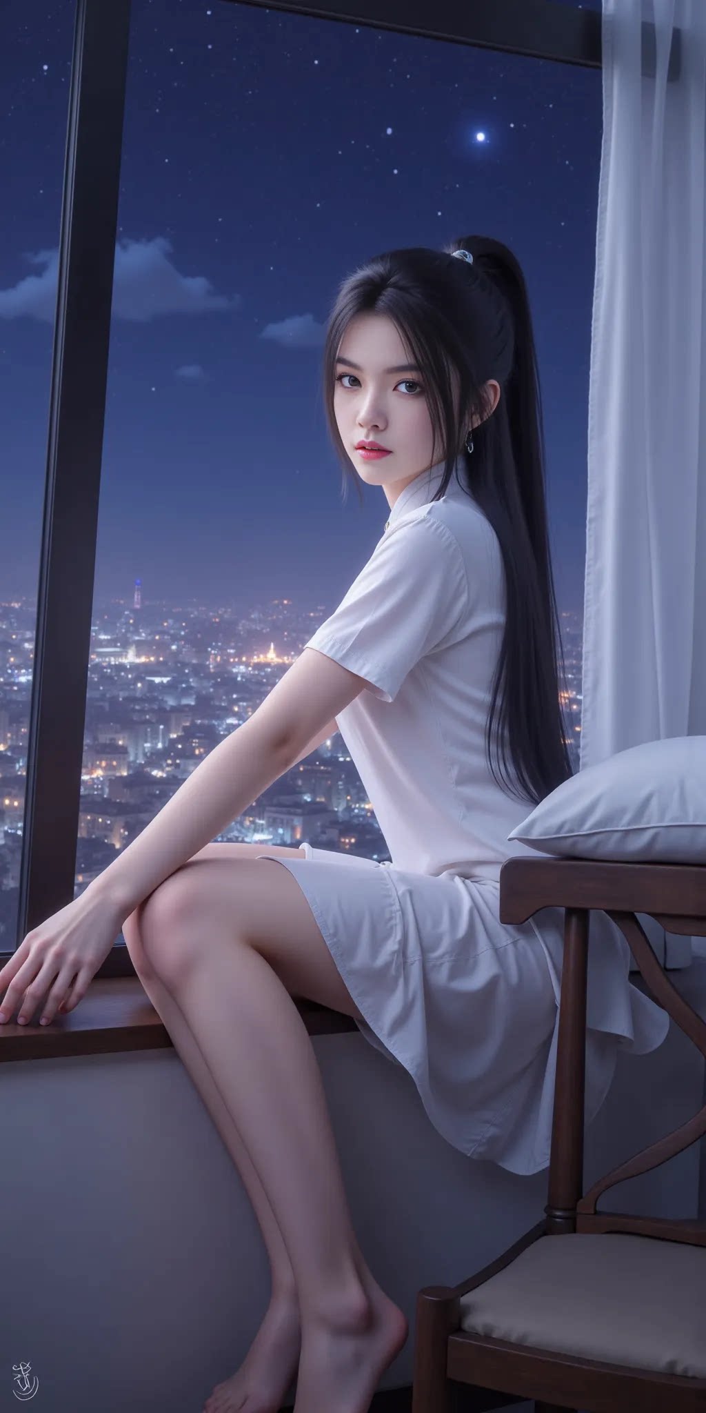 宁姚 - 剑来-国漫图库-动漫壁纸-国漫壁纸和国漫Ai绘画国漫女神的图库