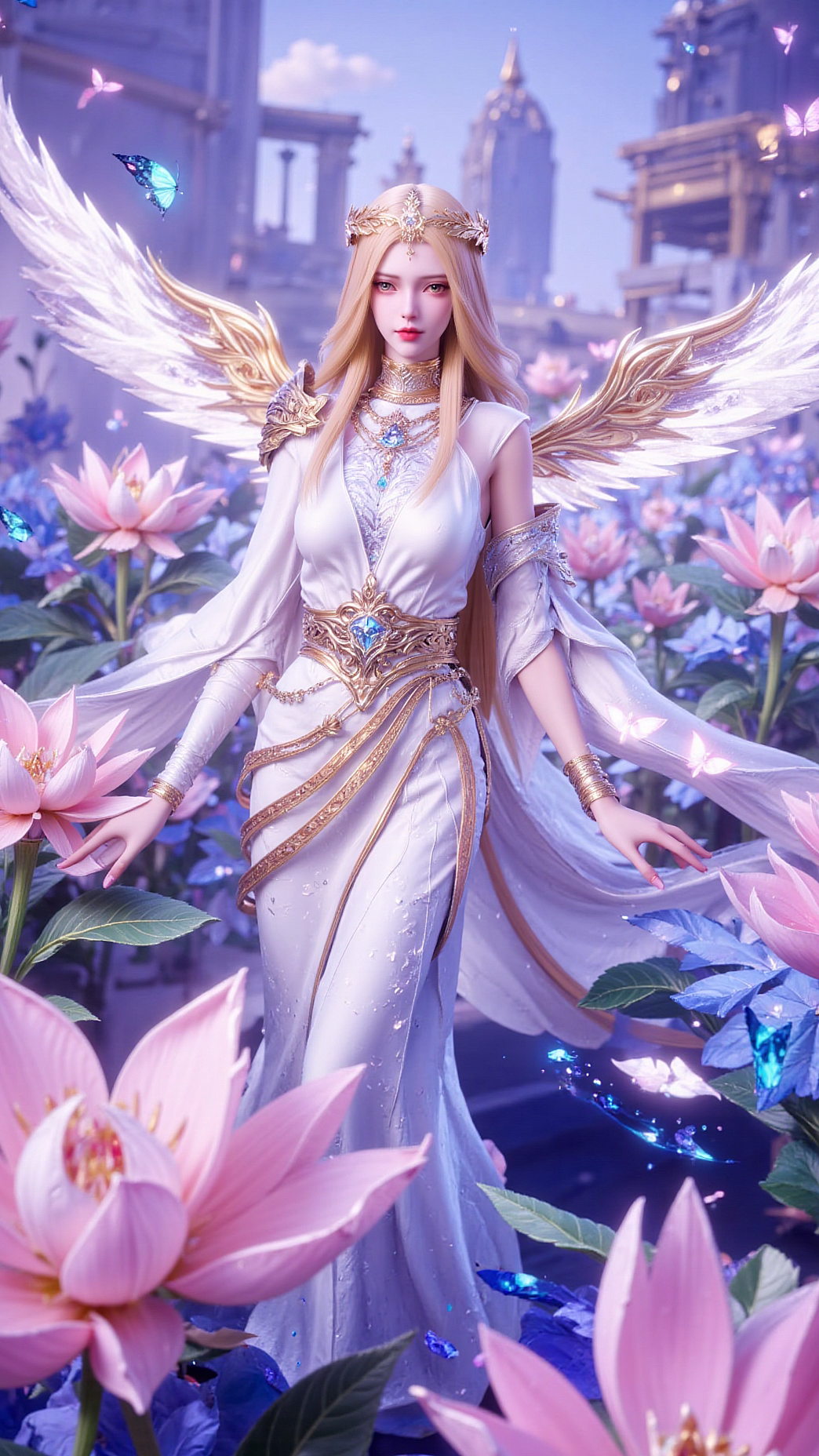 永恒天使 - 神印王座-国漫图库-动漫壁纸-国漫壁纸和国漫Ai绘画国漫女神的图库