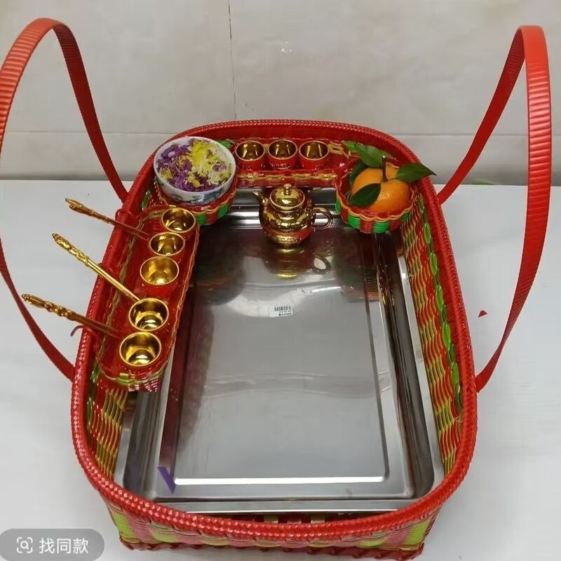 Handmade Kudo Baskets, a Preferred Choice for Holiday Gifts, with Colorful and Unique Designs, Perfect for Gifting