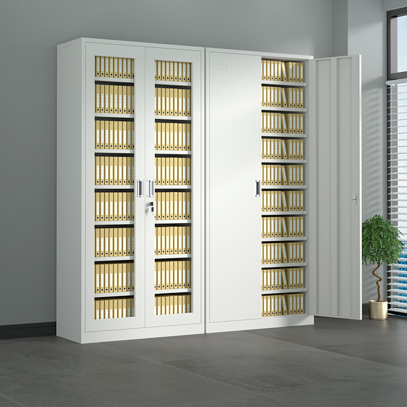 Financial voucher cabinet filing cabinet with lock accounting filing cabinet thickening office data cabinet iron cabinet storage cabinet