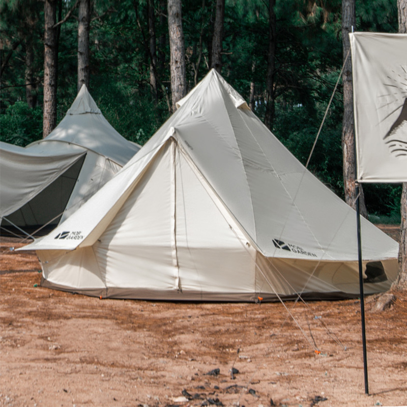 Mobi Garden Mugao Di Glamping Outdoor Large Space Camping Thickened Cotton Camp Camping Tent
