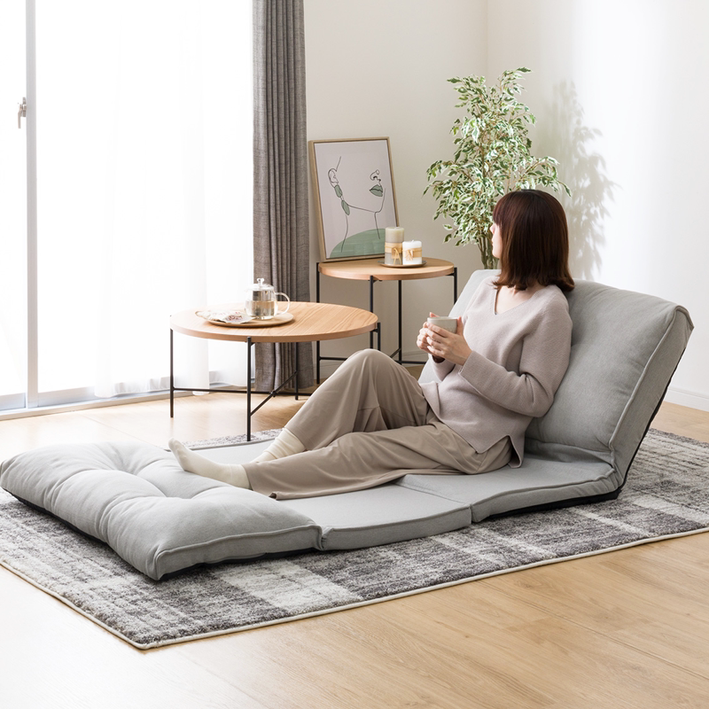 Nitori Home Lazy Sofa for Home Use Single Person Sleeping and Leisure Sofa Cs-N02