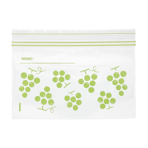 Nitori yiteli Home холодильник овощные фрукты фрукты уплотнение молнии на молнии -расщепление Flower Fresh Sack