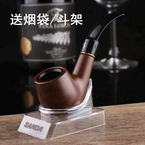 Старомодный ретро мундштук ручной работы