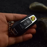 Надувные ключи от машины, креативная ультратонкая ветрозащитная модная неметаллическая зажигалка, порше