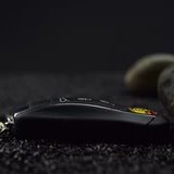 Надувные ключи от машины, креативная ультратонкая ветрозащитная модная неметаллическая зажигалка, порше