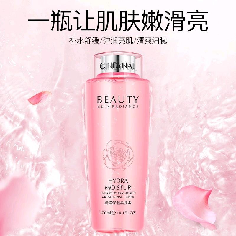 Sentinel Rose Pink Water Clear-to-Skin Water Refreshing water Moisturizing Moisturizing 400ml