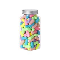 KDD Bullet Type Foam Earplugs Anti-Noise Abatement Sleeping