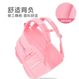 Школьная сумка для девочек начальной школы, большая вместимость, защита для позвоночника для девочек от трех до шести лет, новинка 2025 года, легкий вес для мальчиков первого класса