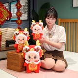 Плюшевый талисман, игрушка, тряпичная кукла, талисман года, подарок на день рождения