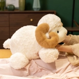 Плюшевая игрушка, тряпичная кукла, подушка, овечка, подарок на день рождения