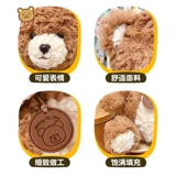 Оригинальная плюшевая подушка, игрушка, тряпичная кукла, с медвежатами, подарок на день рождения