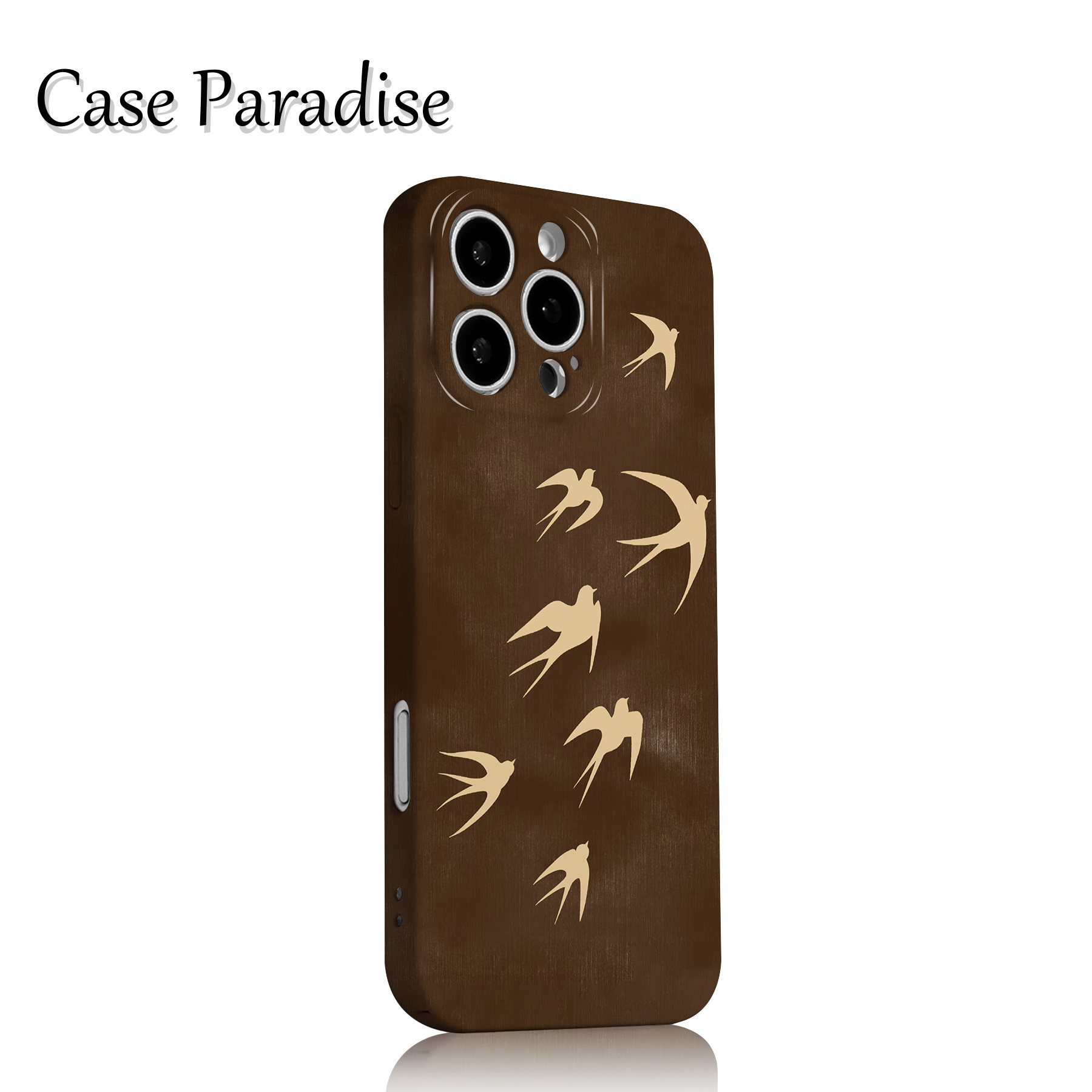 Swallow Bird Pattern for iPhone Case