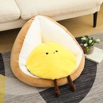 Tatami sits in pier floor in lazy floating window-style household living room sofa chair floor ultra soft