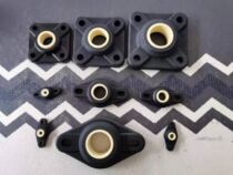 Engineering plastic self-lubricating bearing base bearing EFSM-16 20 25 30 corrosion resistant and acid and alkali resistant