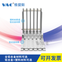 SMT Manual Patch Machine Aluminum Alloy Feeder element tray 3 5 slot fit 12000 electric suction pen slot position 8mm