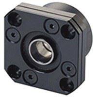 High-precision ball screw fixing support side TSPA SPAF 6 8 10 12 15 20 25