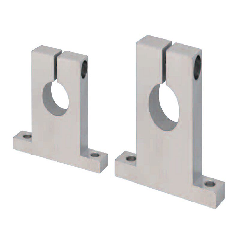 Pointing axle support T type opening thickened vertical support base SHSTB25-30 60 80 axle seat