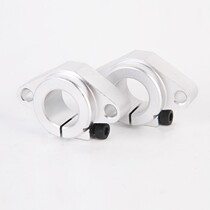 SHF guide shaft support horizontal opening flange type 3D printer light bearing bracket accessories