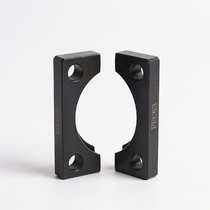 Nitrogen gas spring flange pressure plate bottom groove pressure plate positioning mounting seat fixed seat flange chuck FC250