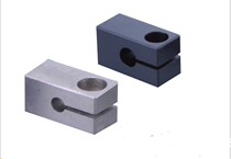 Aluminum alloy rod hole clamp bracket optical axis single hole fixed shaft fixed bracket stainless steel tube hole clamp