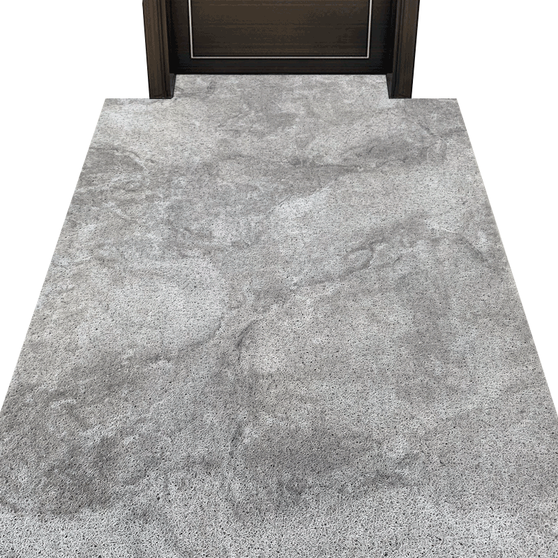 Nellison silk circle wabi-sabi wind entry door floor mat scraping sand