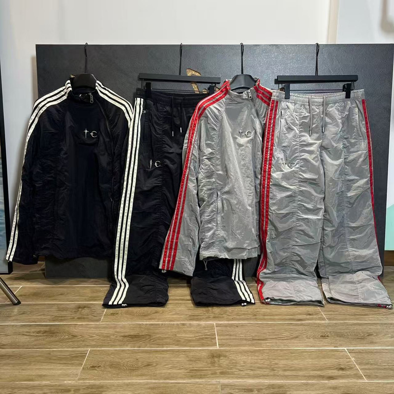 Top Quality Tc Collaboration Model, Same Style as Gali, Metal Nylon Suit, Casual Pants, Jacket, Unisex Top Quality Tc Collaboration Model, Same Style as Gali, Metal Nylon Suit, Casual Pants, Jacket, Unisex