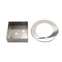 Home round mounting base (stainless steel pressure difference table not case bottom case round bottom case bottom case pressure difference table with factory