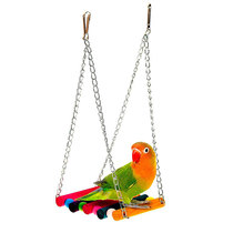 Parrots Toys And Bird Accessories For Pet Toy Swing Stand