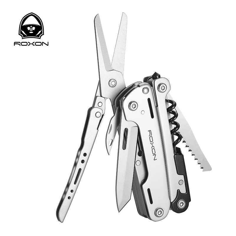 ROXON Roxon storm pliers Practical home outdoor camper car survival broken window fine blanking multi-function tool pliers