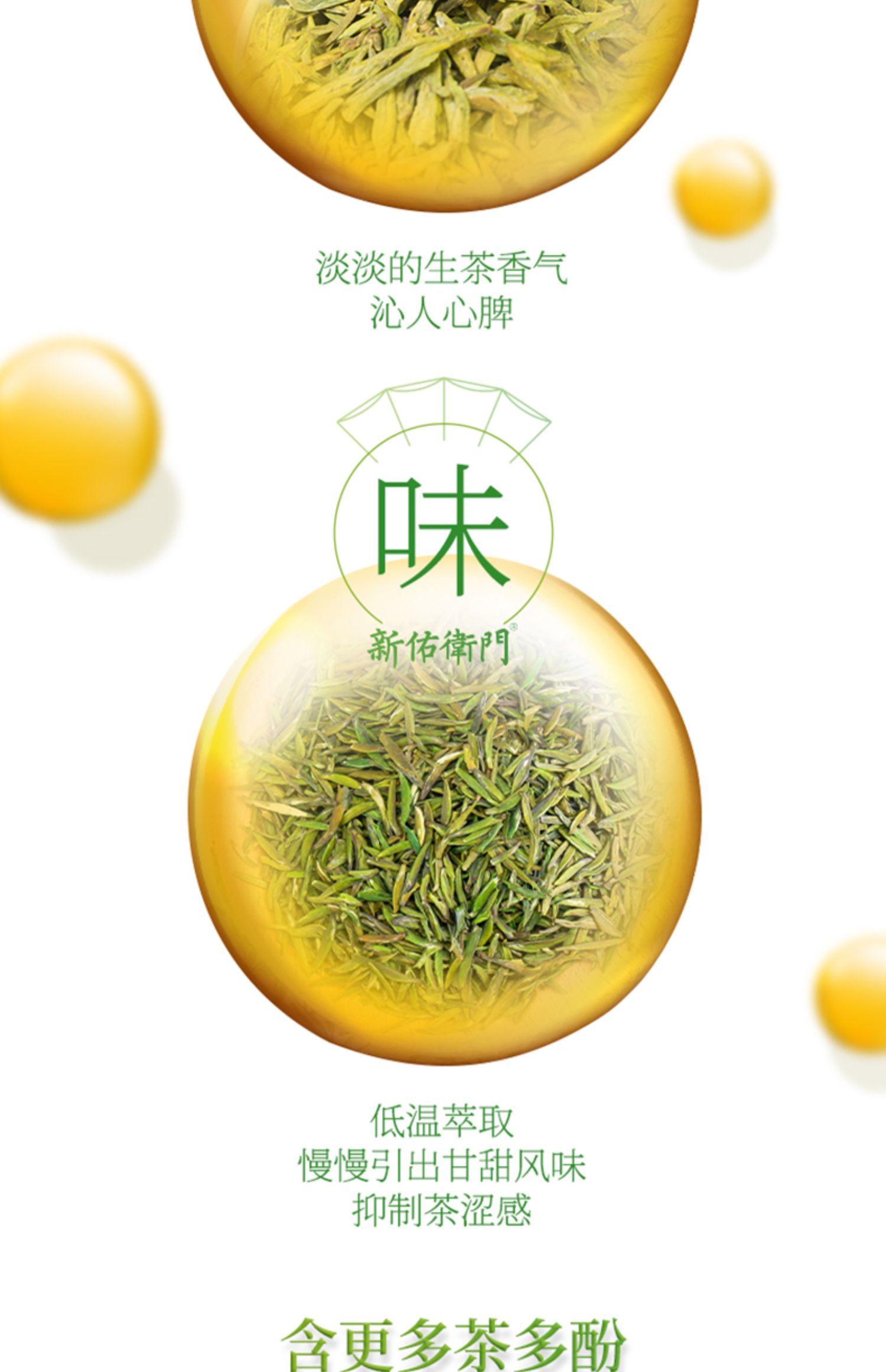 无糖茉莉花茶500ml*15瓶