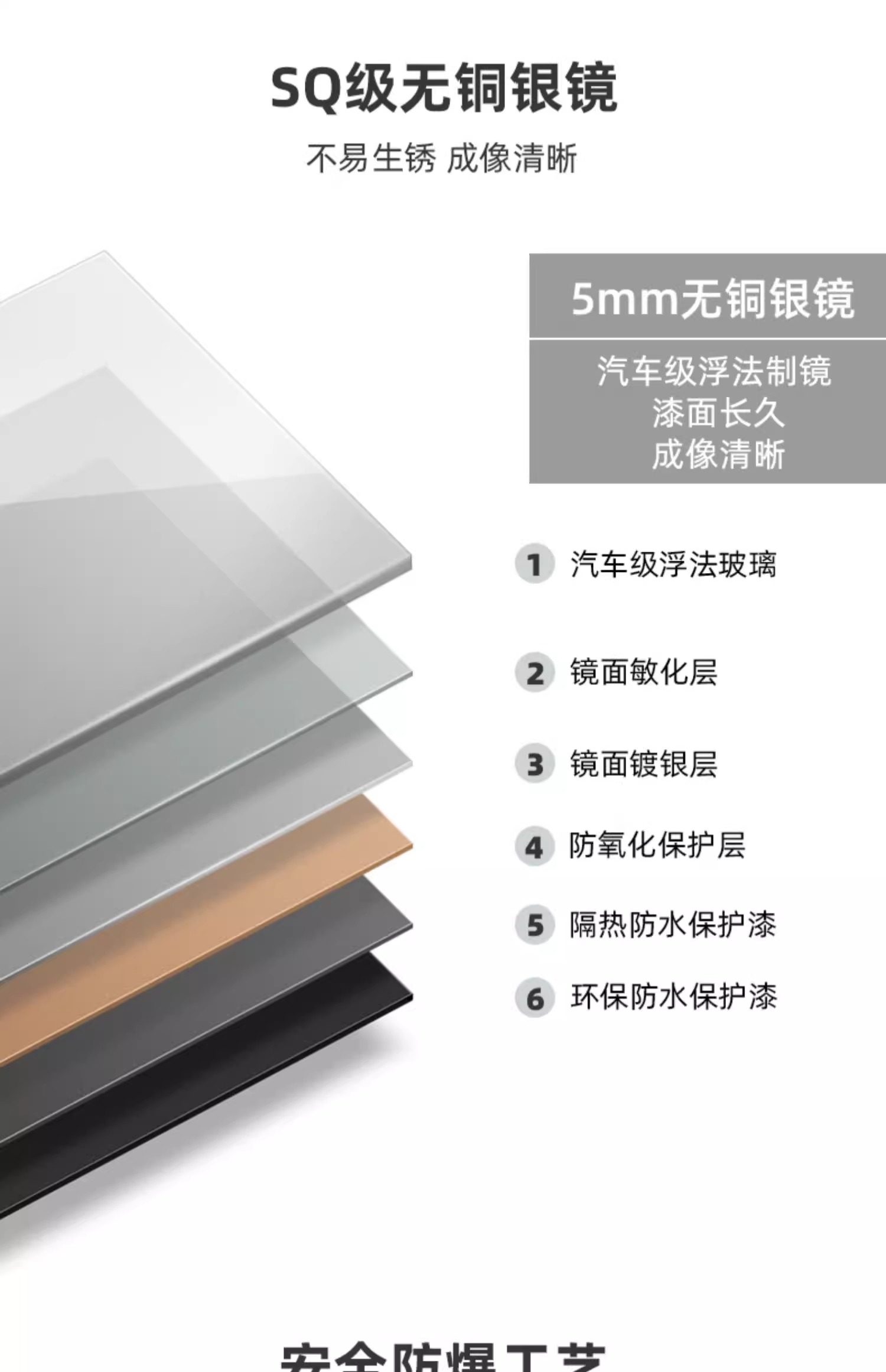 复古全身镜落地镜家用简约壁挂穿衣镜法式雕花换衣镜服装店试衣镜详情7