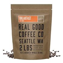 Real Good Coffee Co - Whole Bean Coffee - 2 Pound Bag - B