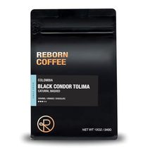 Reborn Coffee Specialty Coffee Beans - Colombia Black Con