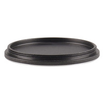 43mm metal lens cover ribbed lens front cover lens protective cover aluminum alloy material scratch-resistant drop-resistant and wear-resistant
