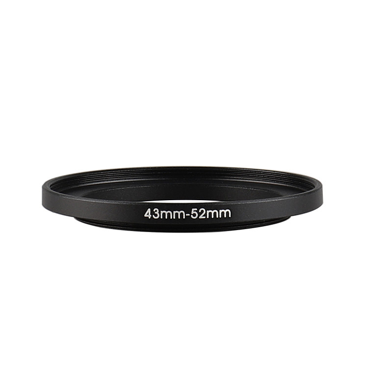 43mm-52mm Filter Lens Switching Ring UV Polarising Star Light Close to Regent Lens Conversion Interface Ring Swap Metal Ring