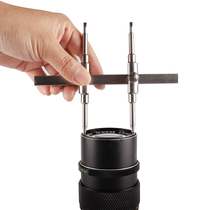 Lens Repair Disassembly Tool Straight head Tip Dual-use Disassembly Single Counter Lens Filter Lens Tool Grass Note Wrench