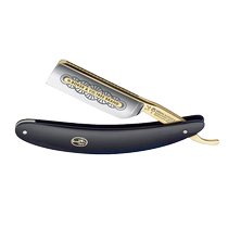 German Boker straight razor razor traditional manual razor original carbon steel old-fashioned hairdresser