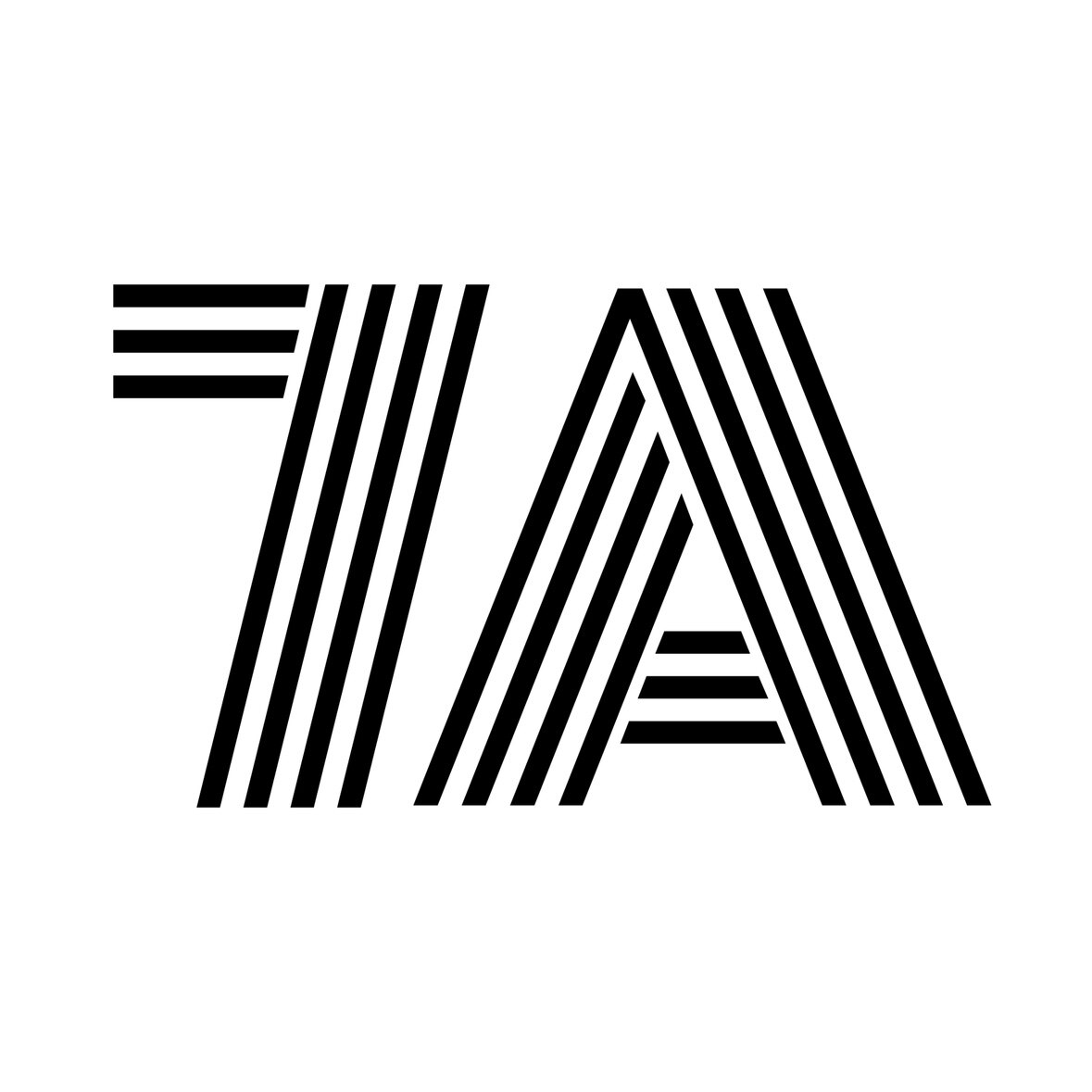 7A美业的LOGO