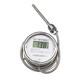 Jiamin instrument digital display thermometer WST/DTM491 high-precision acid and alkali temperature meter industrial waterproof water temperature meter temperature measurement