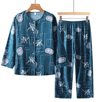 Озеро синяя линия