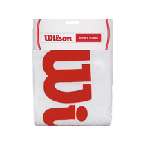 Wilson Wilson Tennis Sport towel Large cotton mass Sweat Sweat Summer Men and women Fitness Running Sweat bath towels
