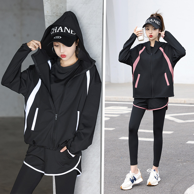 Sportswear Suit for Women, Gym Running Jacket, Yoga Wear, 2026 New Autumn and Winter Fashion, Professional Quick-Drying Clothing